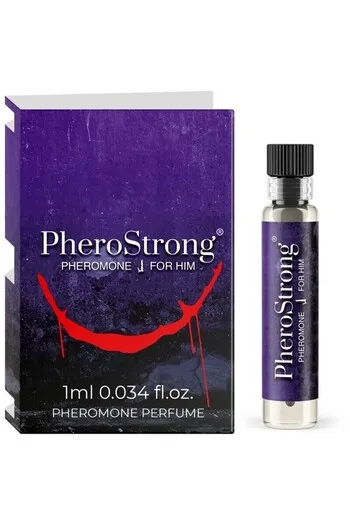 PheroStrong: Profumo con Feromoni per Uomo per Attrarre le Donne | Essenza di Successo
