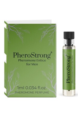 PheroStrong Pheromone Entice for Men - Profumo con Feromoni per Uomo | Attrazione Naturale