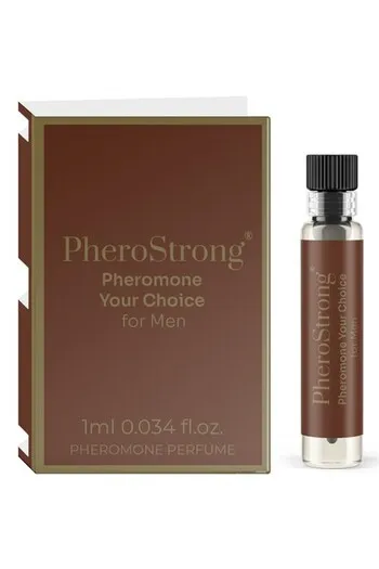 PheroStrong Pheromone Perfume for Men - Attract and Seduce with Your Essence