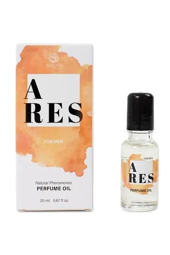 Ares Sensual Men's Perfume - Natural Attraction with Truffle Extract
