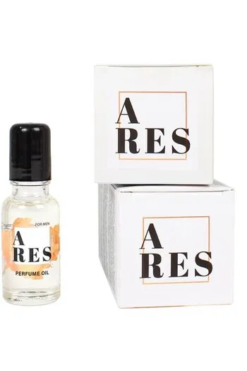 Ares Sensual Men's Perfume - Natural Attraction with Truffle Extract