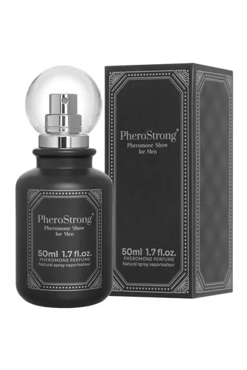 PheroStrong Pheromone Show per Uomo - Feromoni Maschili Eleganti e Potenti