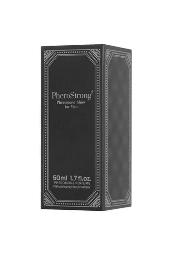PheroStrong Pheromone Show for Men - Elegant and Powerful Male Pheromones