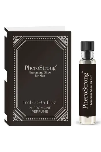 PheroStrong Pheromone Show for Men - Elegance, Strength & Unmistakable Attraction