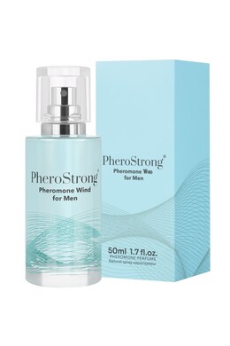 PheroStrong Viento per Uomo - Feromoni e Fragranza per il Successo Maschile
