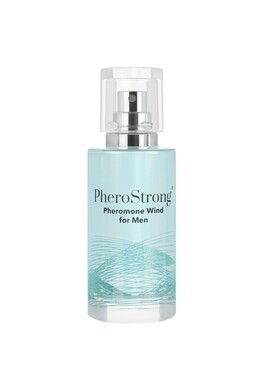 PheroStrong Viento per Uomo - Feromoni e Fragranza per il Successo Maschile