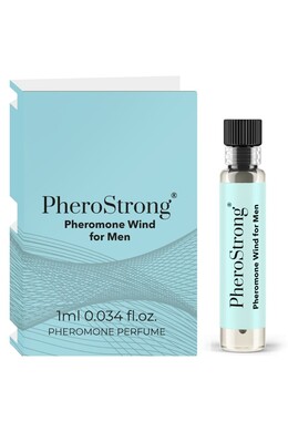 PheroStrong Pheromones Viento for Men - Pheromone-Infused Fragrance for Attraction and Success