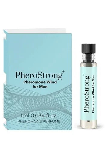 PheroStrong Pheromones Viento for Men - Pheromone-Infused Fragrance for Attraction and Success