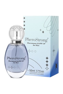 Glow up for Men by PheroStrong® | Pheromone Fragrance for the Modern Man