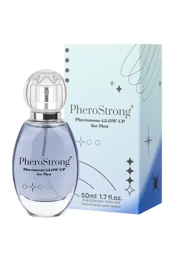 Glow up for Men di PheroStrong® | Fragranza con Feromoni per Uomo Moderno
