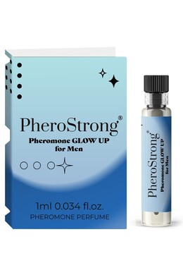 Glow up for Men by PheroStrong®: Pheromone Fragrance for the Modern Man