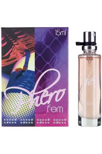 Cobeco PheroFem Eau de Toilette | Sensual Fragrance with Pheromone Effect