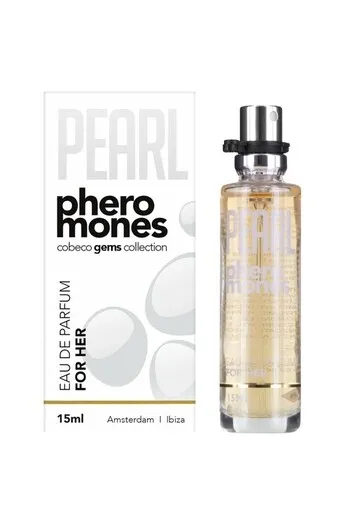 Pearl Pheromones Eau de Parfum - Fragranza Sensuale
