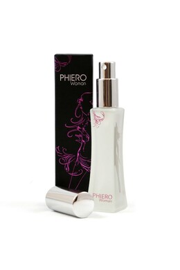 Phiero Woman: Profumo Femminile con 4 Feromoni per Sedurre e Aumentare l'Attrazione