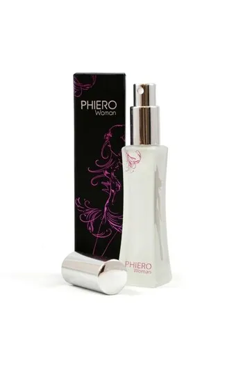 Phiero Woman: Women's Perfume with 4 Pheromones to Attract and Enhance Sensuality