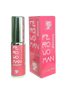 FEROWOMAN Concentre - Natural Pheromones for Seduction and Confidence