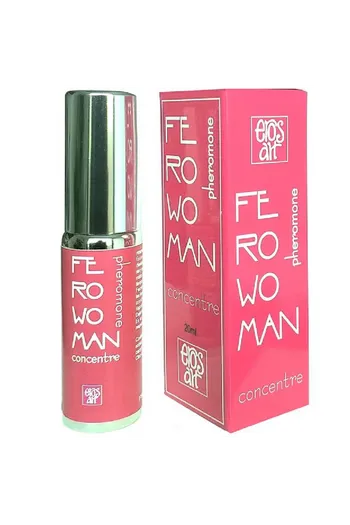 FEROWOMAN Concentre - Natural Pheromones for Seduction and Confidence