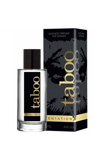 Intense perfume for seductive women