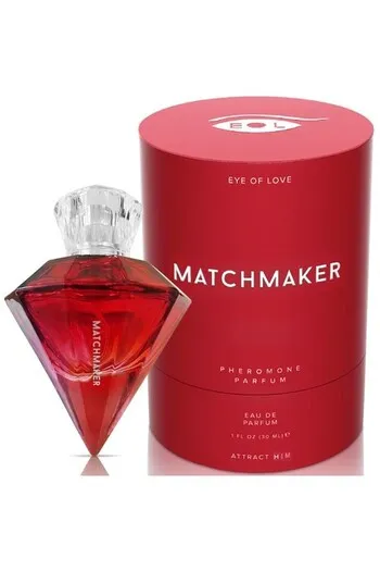 Matchmaker Red Diamond: Feromoni per Attrarre l'Uomo dei Tuoi Sogni