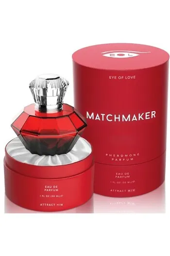 Matchmaker Red Diamond: Feromoni per Attrarre l'Uomo dei Tuoi Sogni