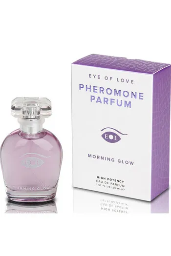 Morning Glow Perfume with Pheromones | Fresh Floral Fragrance for Women