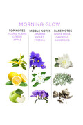 Morning Glow Perfume con Feromoni | Fragranza Fresca e Floreale per Donne
