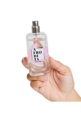 Afrodita: Sensual Women's Perfume with Truffle Essence | Natural Attraction