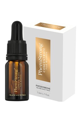 PheroStrong CONCENTRATE - Unscented Pheromone Concentrate for Women to Attract Men
