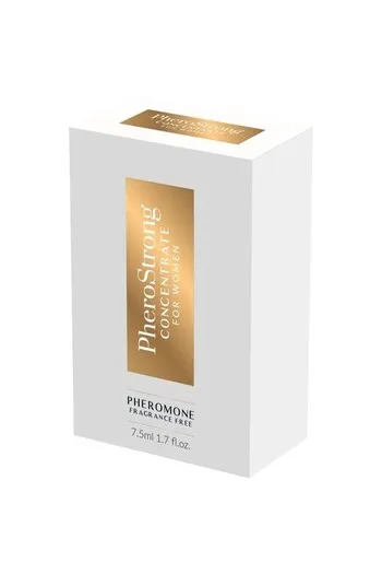 PheroStrong CONCENTRATE - Unscented Pheromone Concentrate for Women to Attract Men