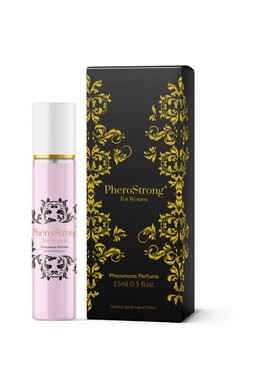 Perfume con Feromoni PheroStrong per Donne - Attira e Affascina