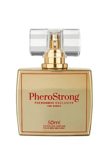Perfume con Feromoni PheroStrong per Donne - Attira e Affascina