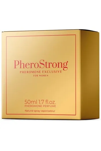 Perfume con Feromoni PheroStrong per Donne - Attira e Affascina