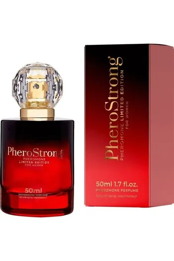 PheroStrong Limited for Women - Profumo con Feromoni per Attrarre