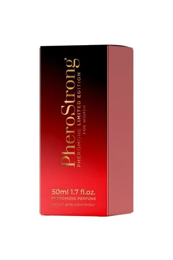 PheroStrong Limited for Women - Profumo con Feromoni per Attrarre