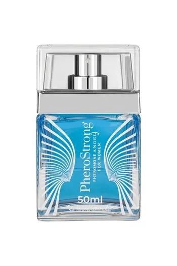 PheroStrong Feromone Angel per Donna | Profumo con Feromoni per Sedurre