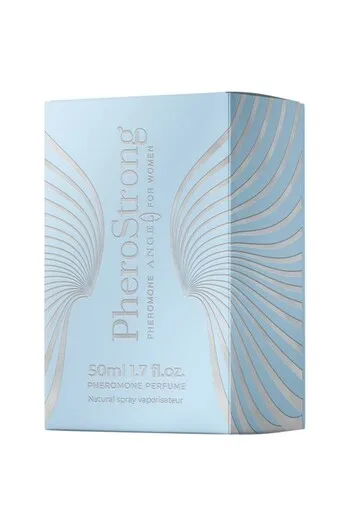 PheroStrong Feromone Angel per Donna | Profumo con Feromoni per Sedurre