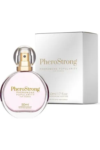 PheroStrong Pheromone Popularity for Women | Profumo con Feromoni per Donne
