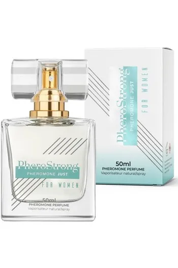 PheroStrong Just for Women Pheromone Perfume - Feminine Elegance that Attracts