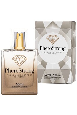Perfume con Feromoni PheroStrong per Donne | Attira e Seduci