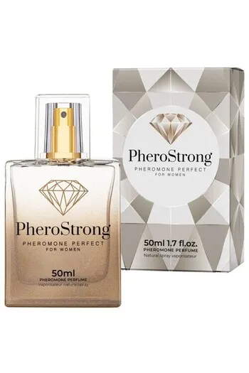 Perfume con Feromoni PheroStrong per Donne | Attira e Seduci
