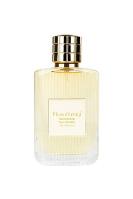PheroStrong: Pheromone Perfume for Strong, Confident Women