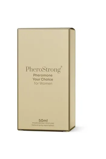PheroStrong: Pheromone Perfume for Strong, Confident Women
