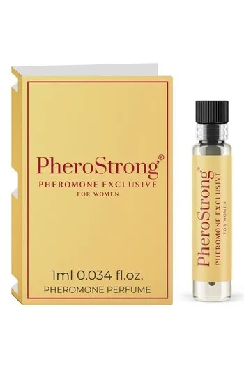 Perfume con Feromoni PheroStrong per Donne | Attira e Affascina