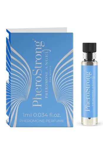 PheroStrong Feromone Angel per Donna - Profumo con Feromoni per Sedurre