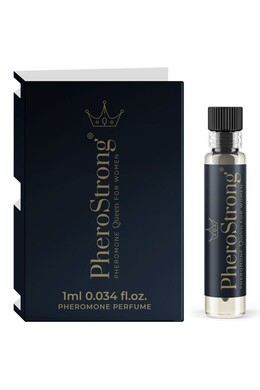 PheroStrong Pheromone Queen - Profumo con Feromoni per Donne | Attira e Affascina
