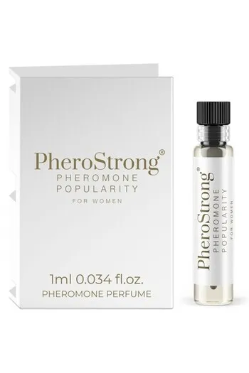 PheroStrong Pheromone Popularity for Women | Profumo con Feromoni per Donne