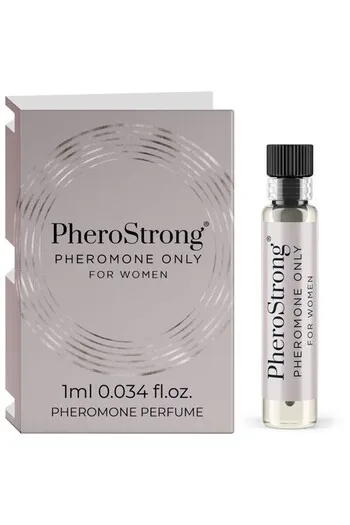 PheroStrong Only for Women - Profumo con Feromoni per Donne | Attira gli Uomini