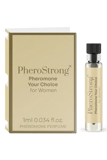 PheroStrong: Profumo con Feromoni per Donne - Eleganza e Seduzione