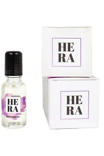 Hera Sensual Oil Perfume: Enhance Your Allure with Gardenia & Vanilla