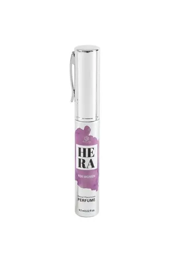 Hera Sensual Feminine Perfume Oil - White Gardenia & Black Vanilla Essence